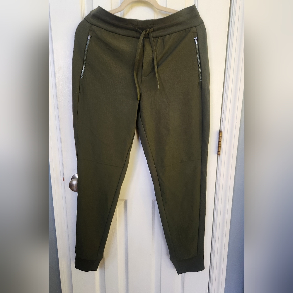 Olive Green Athleta Pants